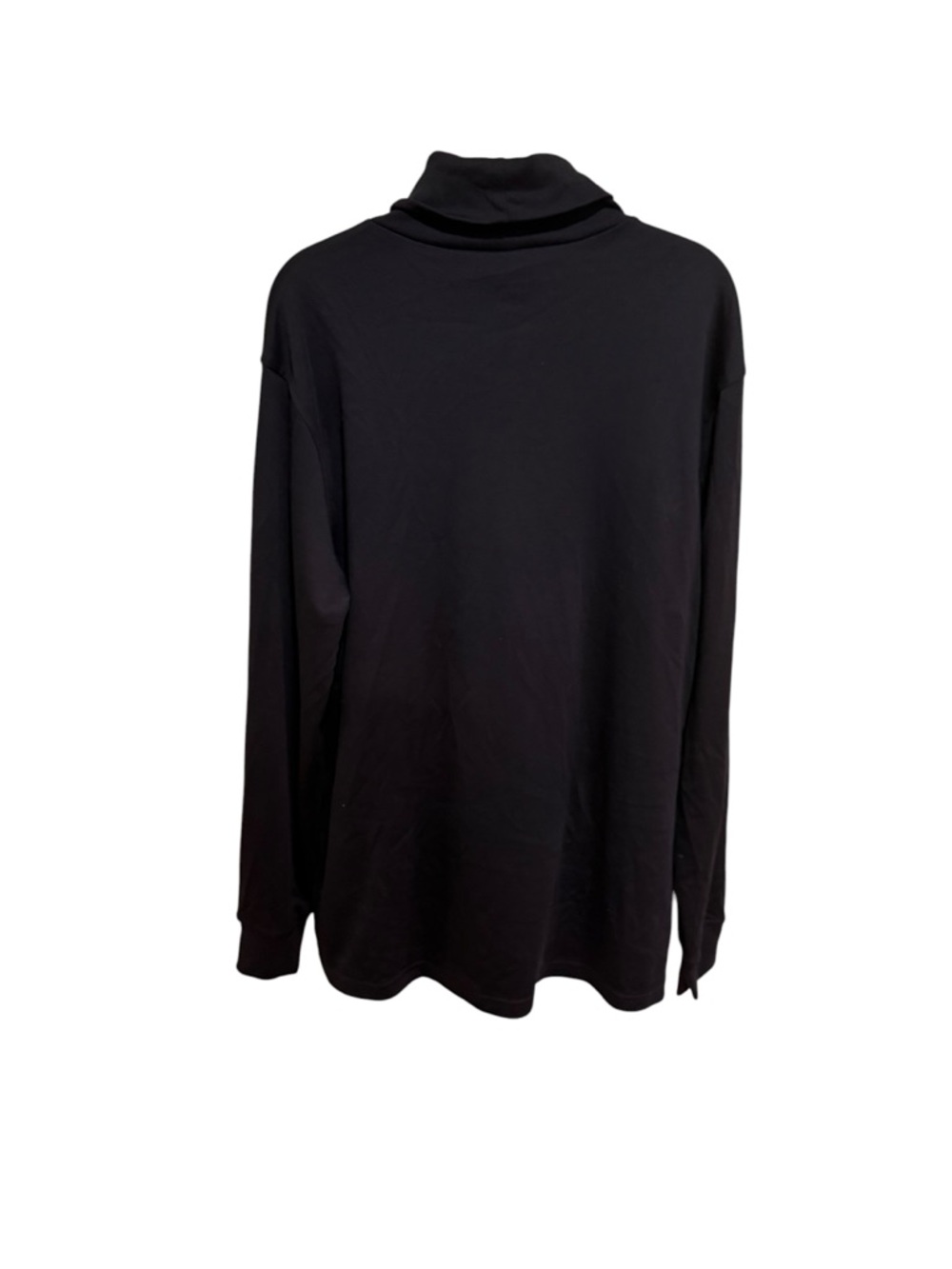 Lands' End Men’s Black Turtleneck - Size Large - Picture 4 of 4